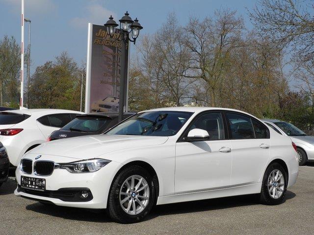 Left hand drive BMW 3 SERIES 318 dA 